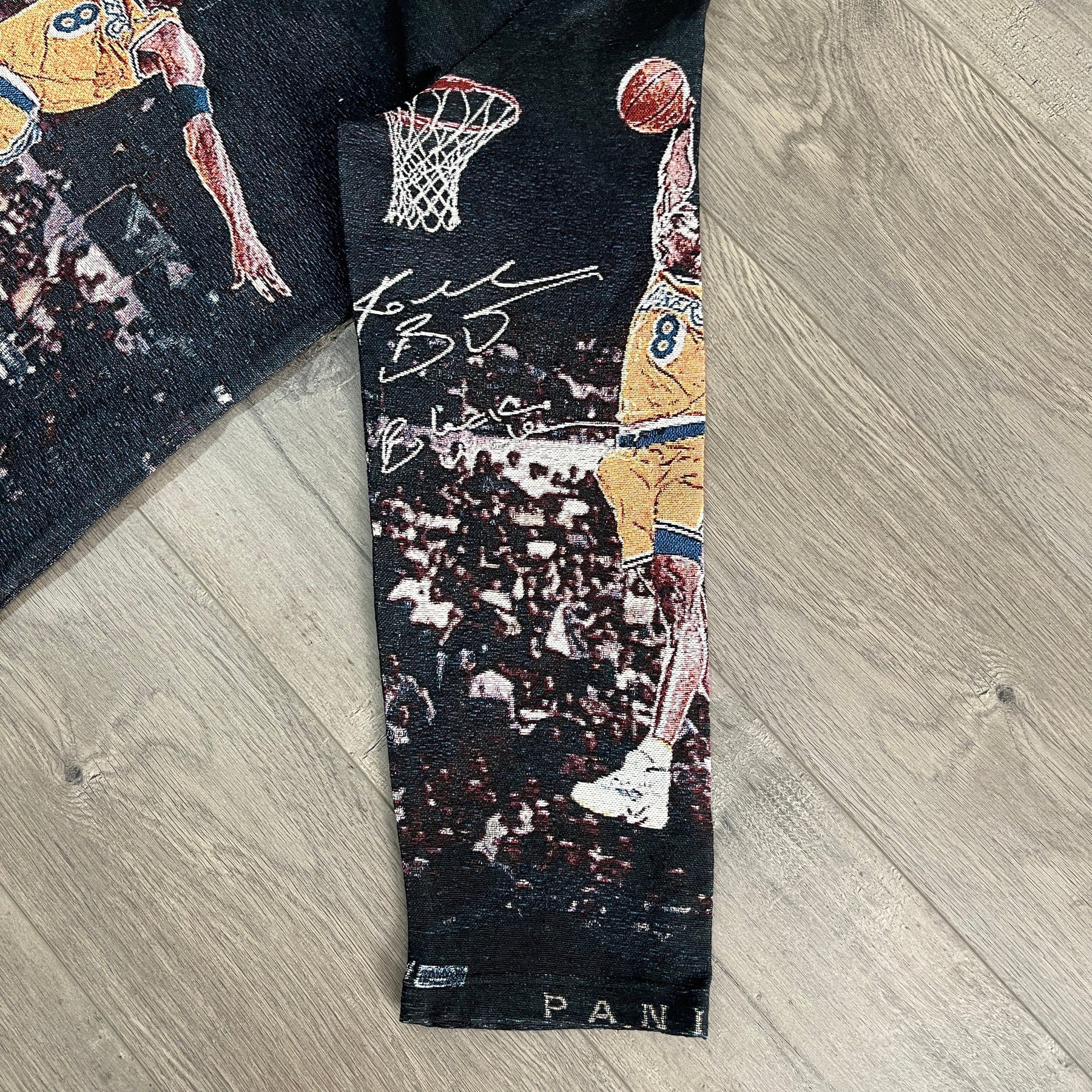 RDMCLOTHINGART tapestry hoodie MANBA DUNK TAPESTRY HOODIE