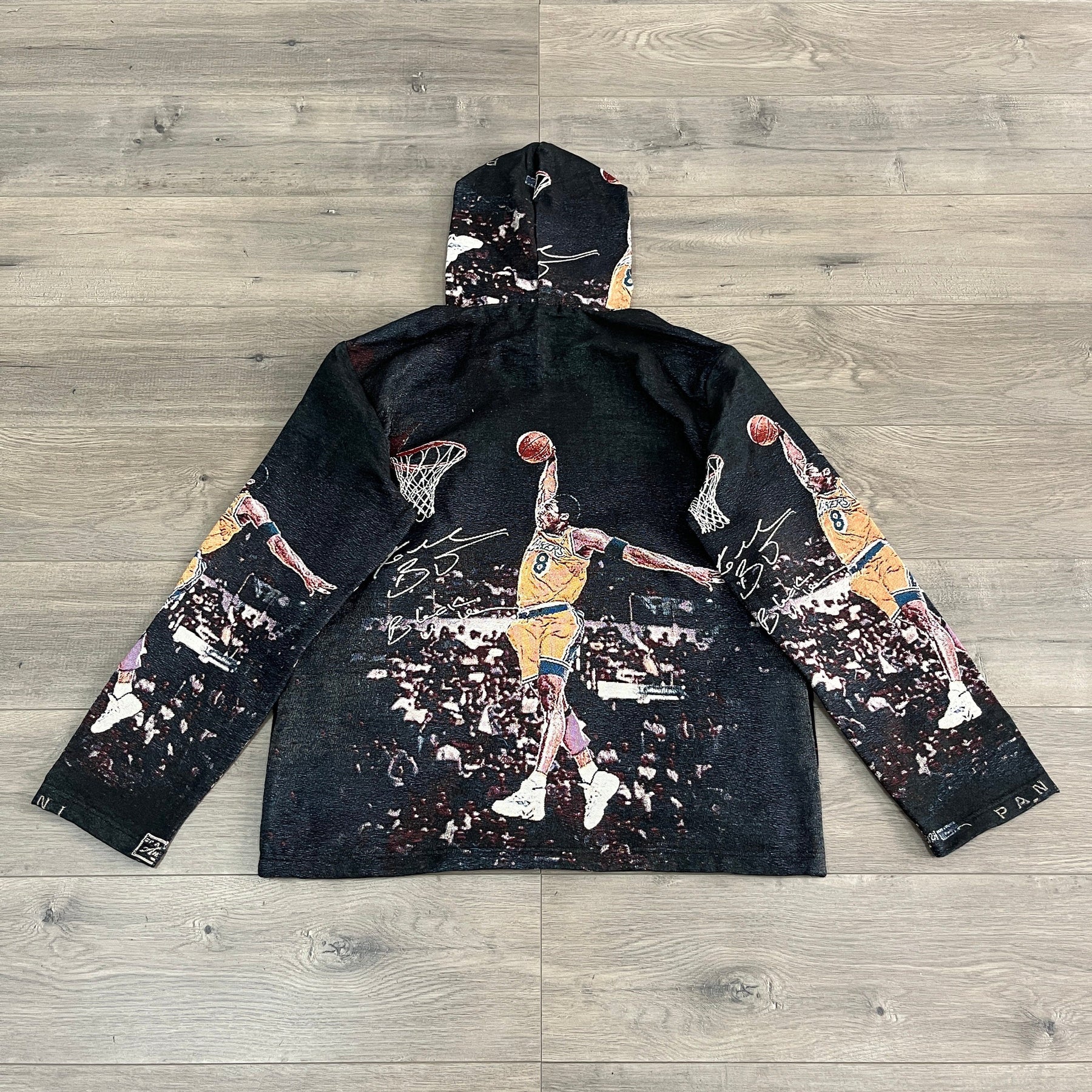 RDMCLOTHINGART tapestry hoodie MANBA DUNK TAPESTRY HOODIE