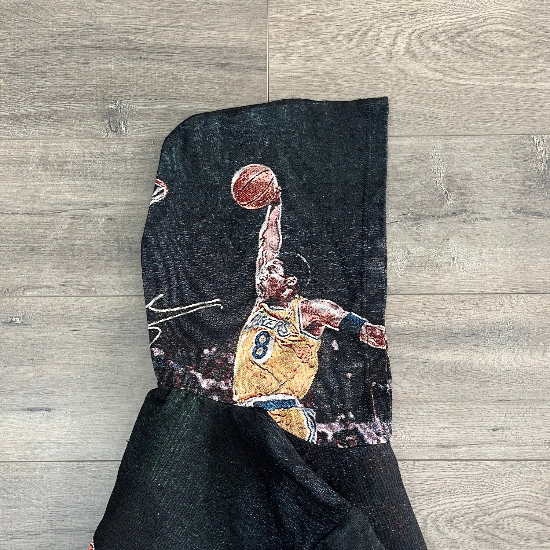 RDMCLOTHINGART tapestry hoodie MANBA DUNK TAPESTRY HOODIE