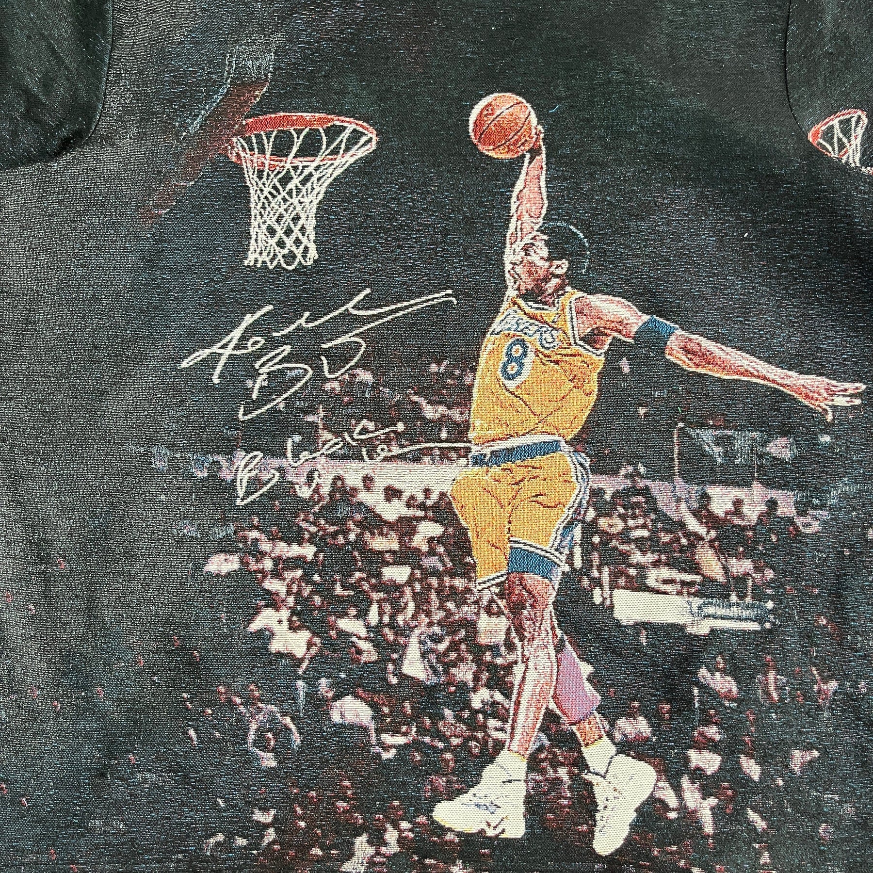 RDMCLOTHINGART tapestry hoodie MANBA DUNK TAPESTRY HOODIE