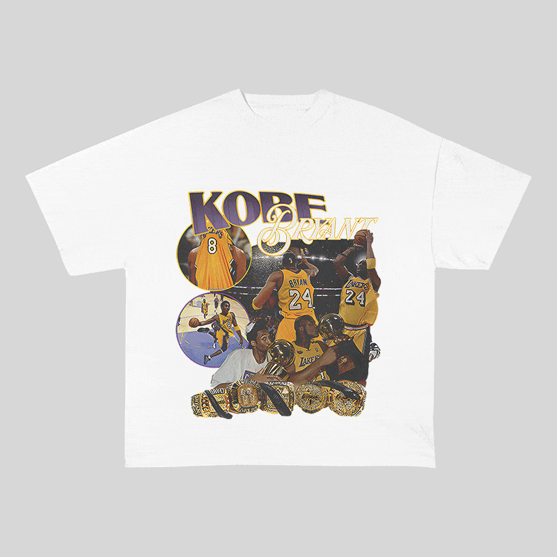 RDMCLOTHINGART tapestry hoodie MANBA HEAVY WEIGHT COTTON TEE-9321