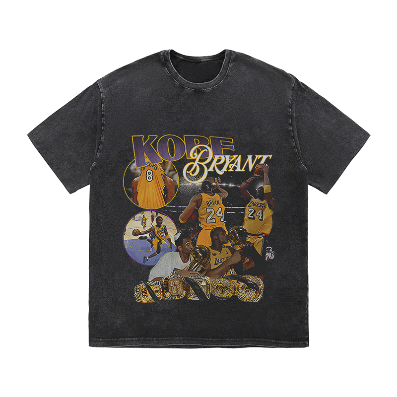 RDMCLOTHINGART tapestry hoodie MANBA HEAVY WEIGHT COTTON TEE-9321