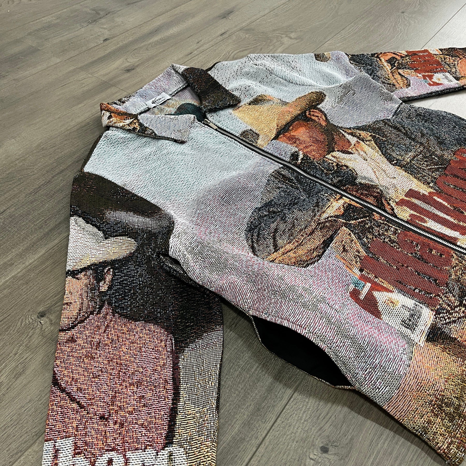 RDMCLOTHINGART tapestry hoodie MARLBORO V2 TAPESTRY JACKET