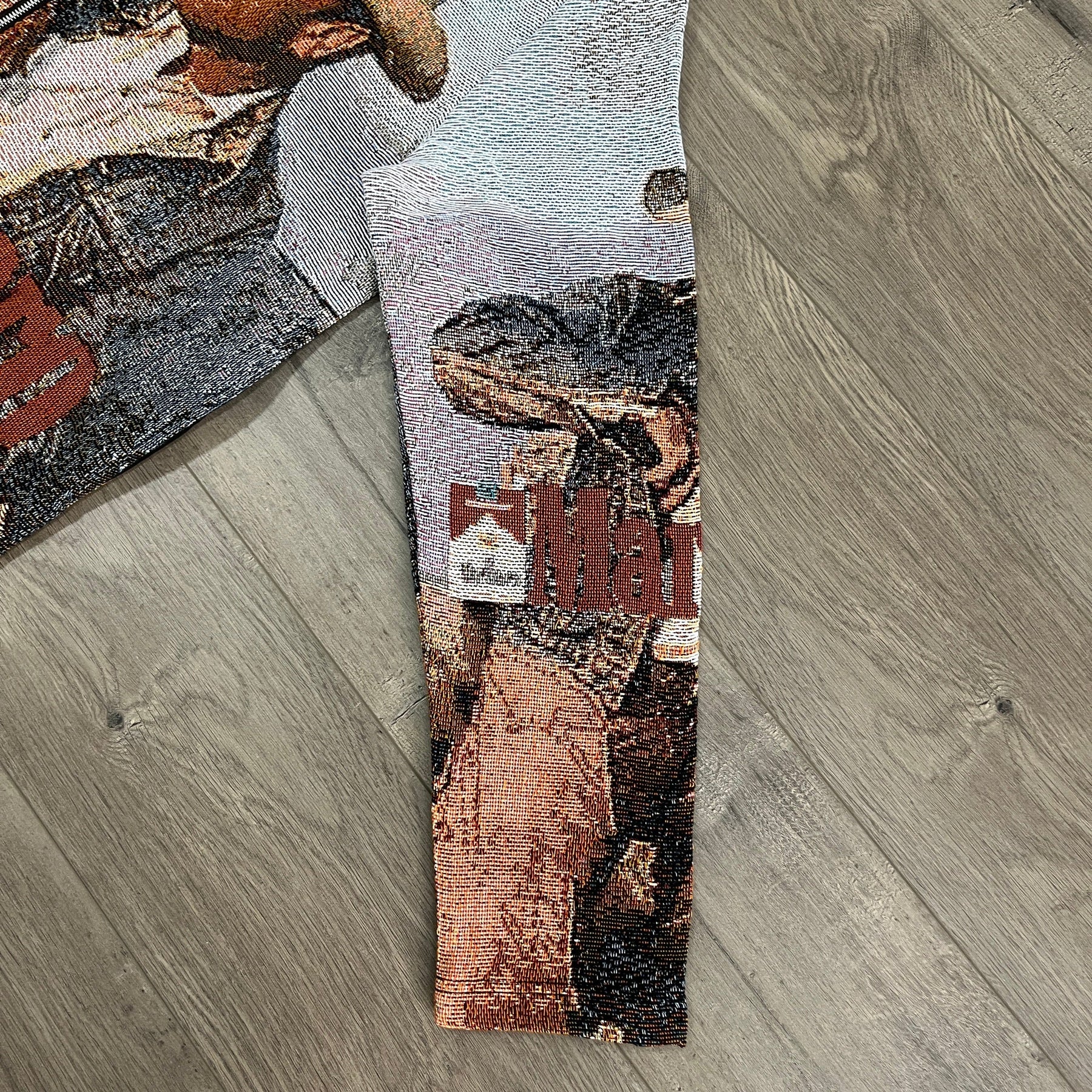 RDMCLOTHINGART tapestry hoodie MARLBORO V2 TAPESTRY JACKET