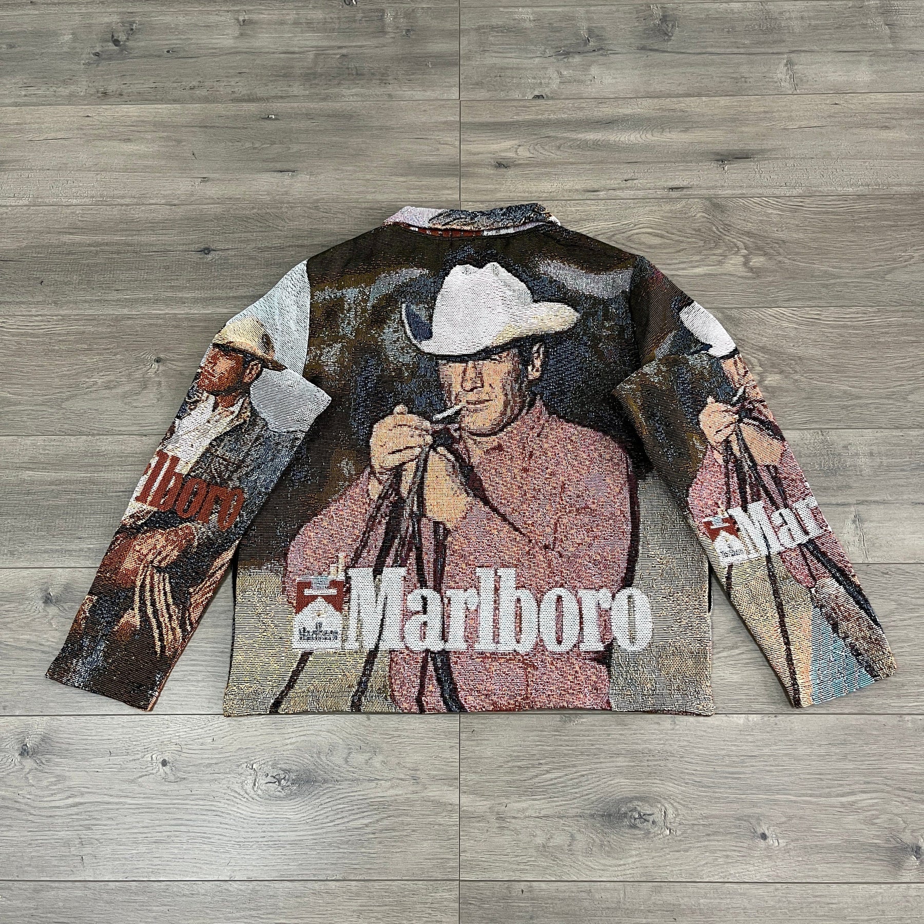 RDMCLOTHINGART tapestry hoodie MARLBORO V2 TAPESTRY JACKET