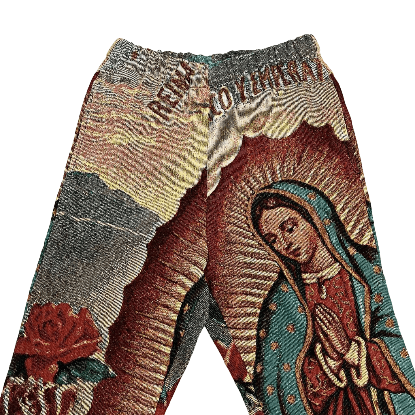 RDMCLOTHINGART tapestry hoodie Mary Pants