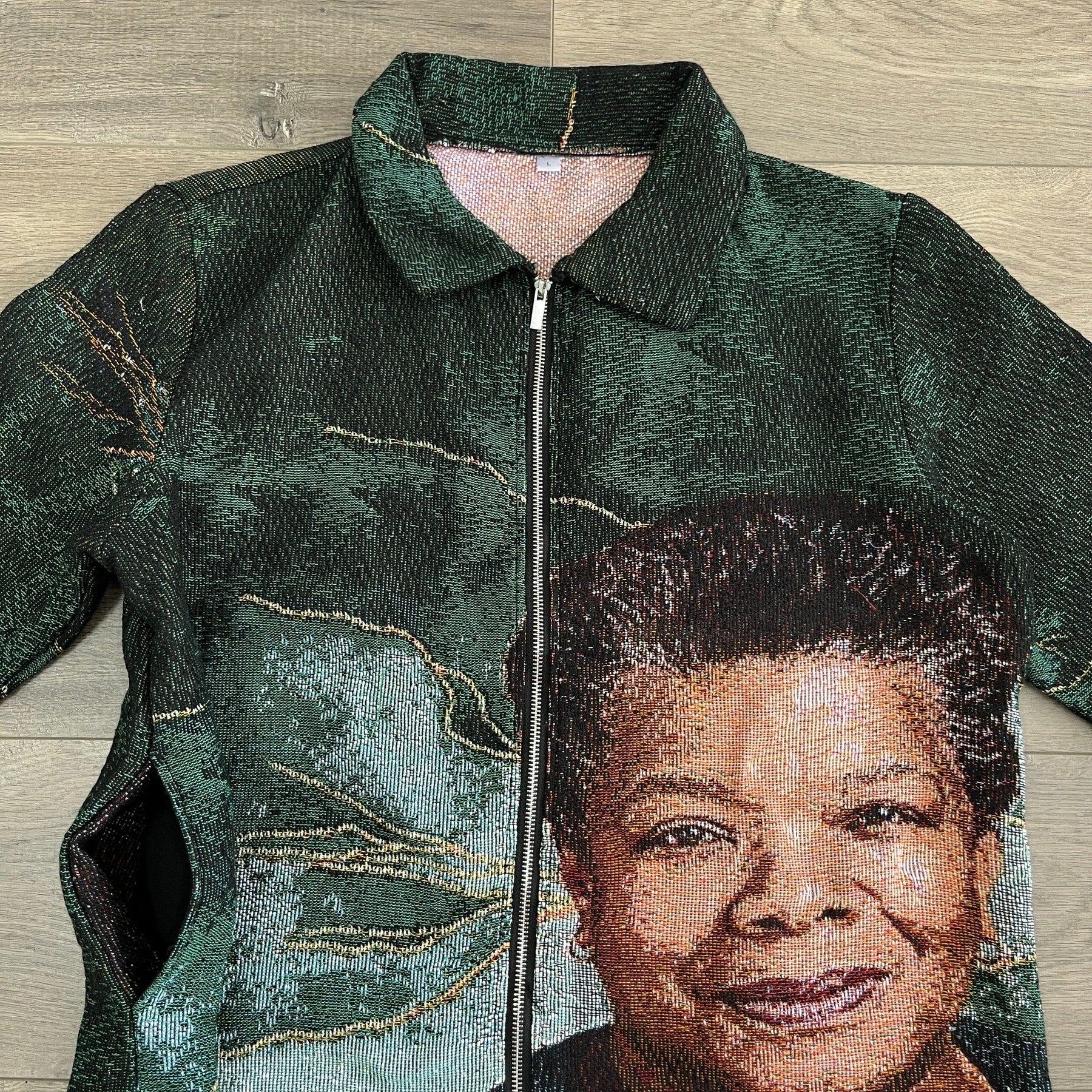 RDMCLOTHINGART tapestry hoodie MAYA TAPESTRY JACKET