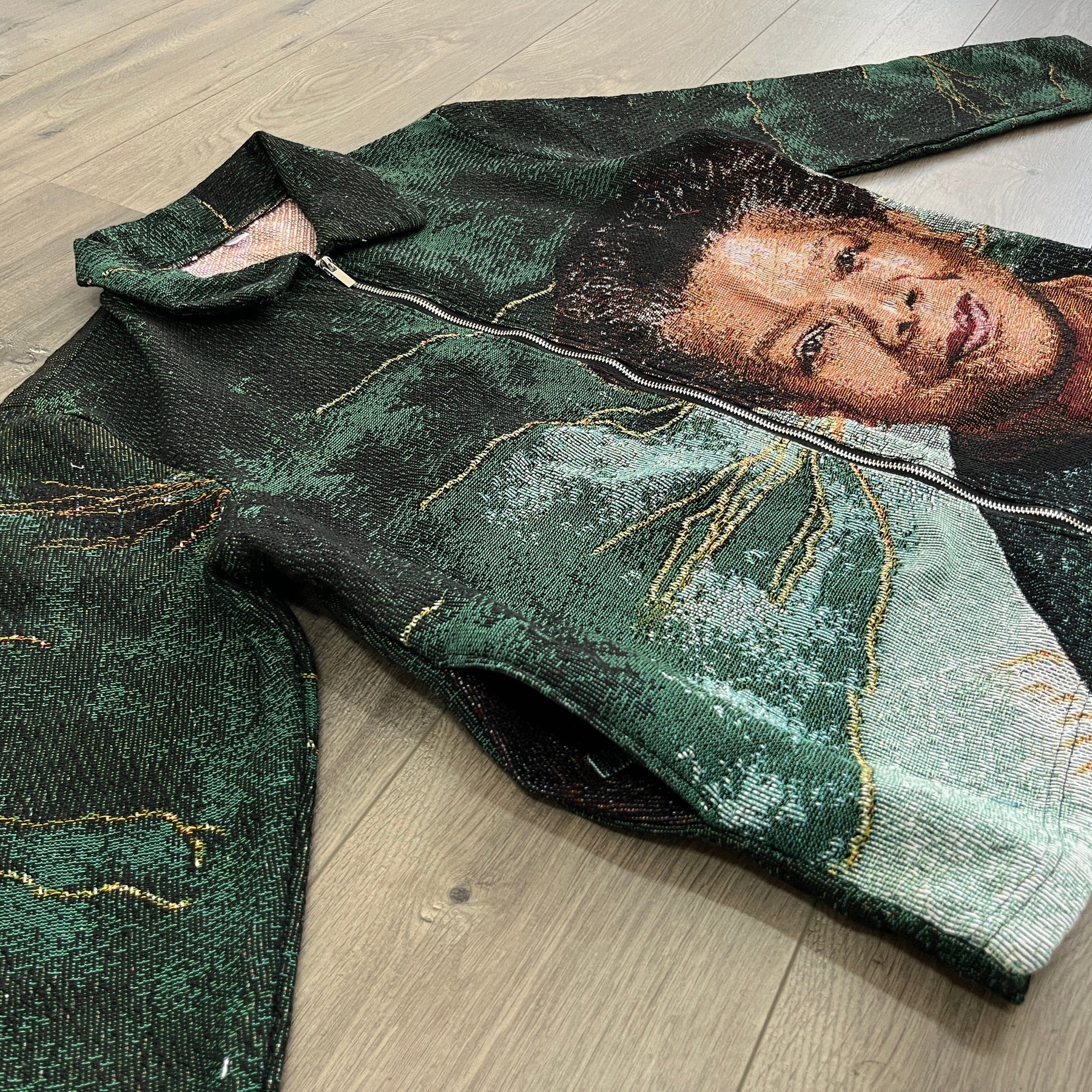 RDMCLOTHINGART tapestry hoodie MAYA TAPESTRY JACKET