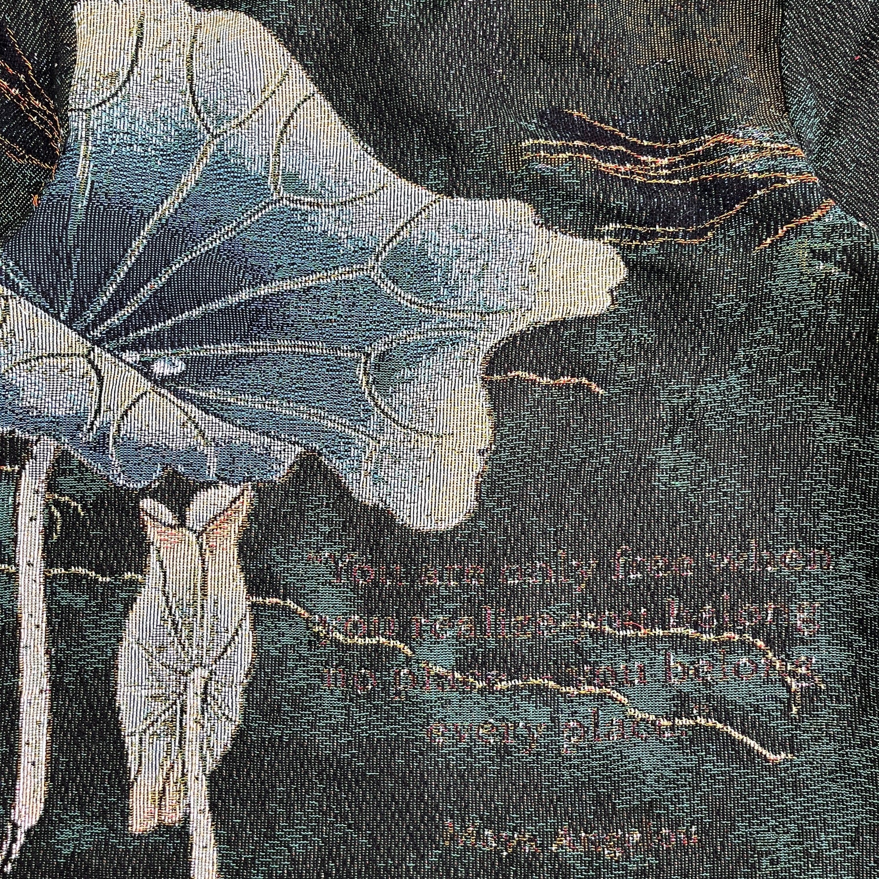 RDMCLOTHINGART tapestry hoodie MAYA TAPESTRY JACKET