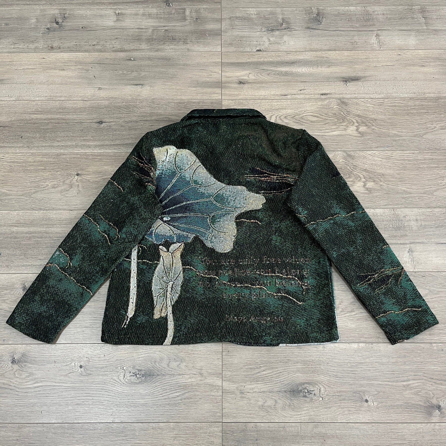 RDMCLOTHINGART tapestry hoodie MAYA TAPESTRY JACKET
