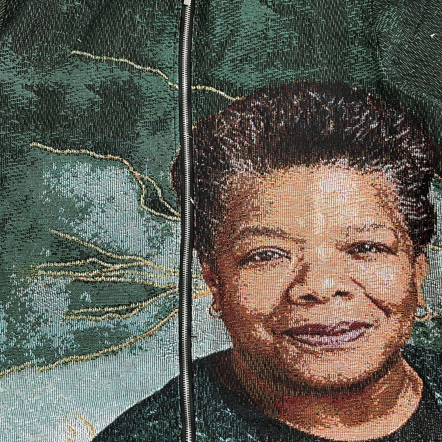 RDMCLOTHINGART tapestry hoodie MAYA TAPESTRY JACKET