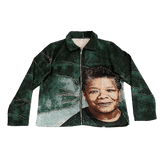 RDMCLOTHINGART tapestry hoodie MAYA TAPESTRY JACKET