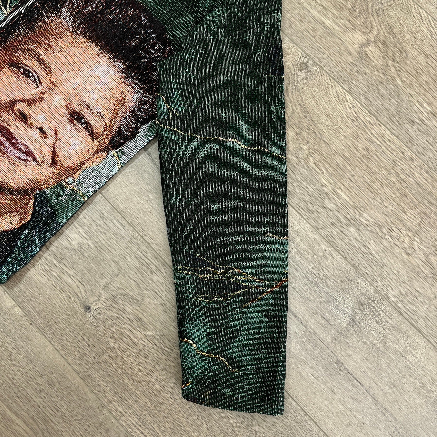 RDMCLOTHINGART tapestry hoodie MAYA TAPESTRY JACKET