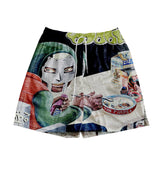 RDMCLOTHINGART tapestry hoodie MF DOOM TAPESTRY SHORTS
