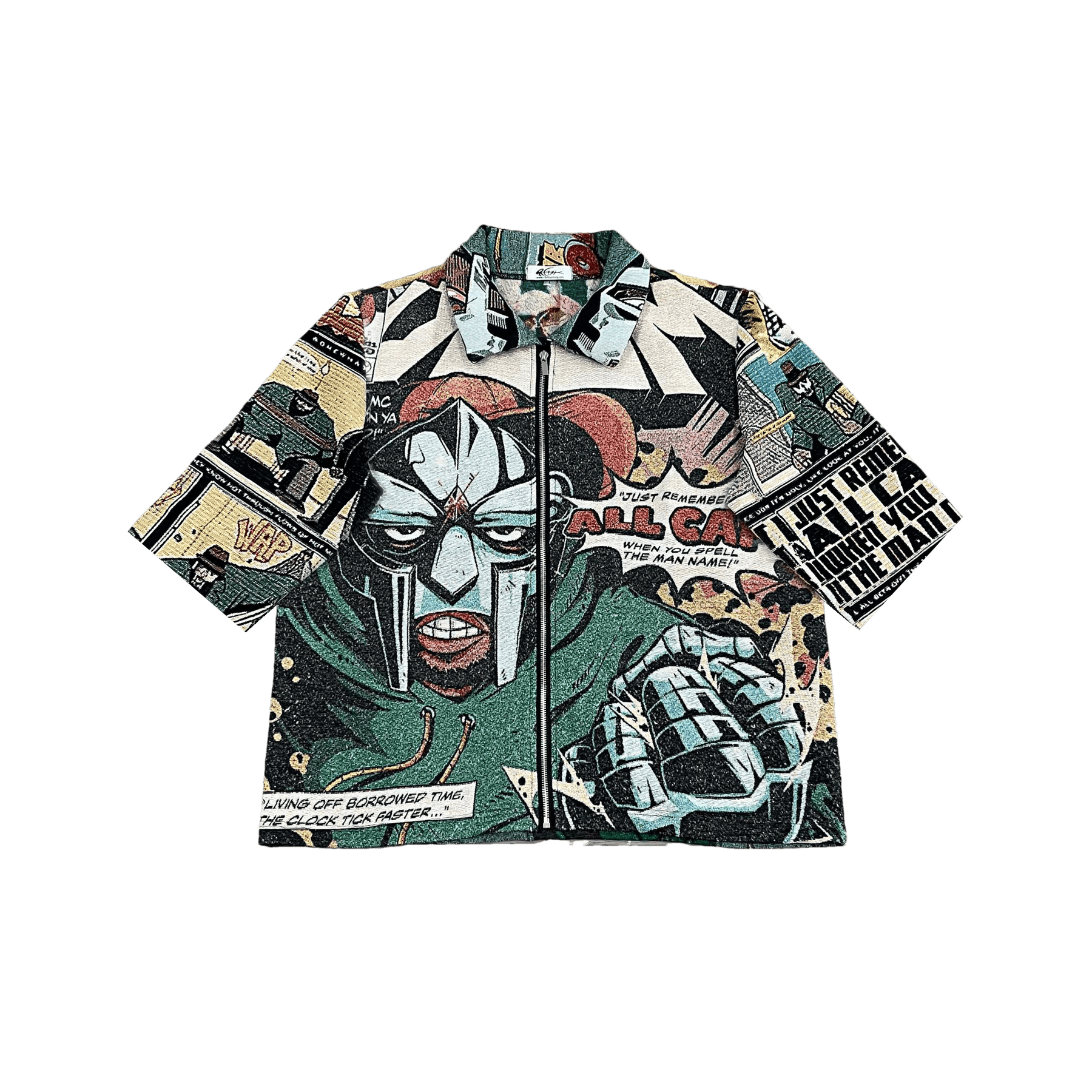 RDMCLOTHINGART tapestry hoodie MF DOOM TAPESTRY TEE