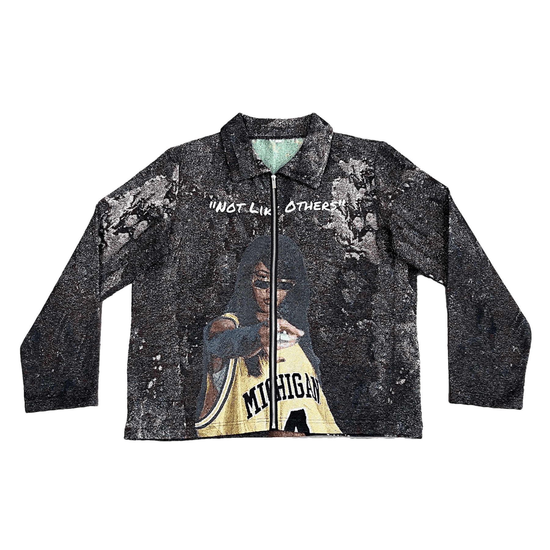 RDMCLOTHINGART tapestry hoodie MICHIGAN 4 TAPESTRY JACKET