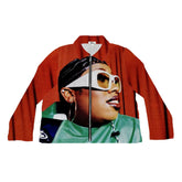 RDMCLOTHINGART tapestry hoodie MISSY TAPESTRY JACKET