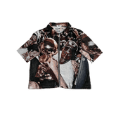 RDMCLOTHINGART tapestry hoodie MJ CHAMPION TAPESTRY TEE