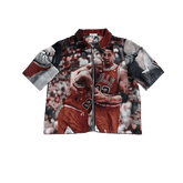 RDMCLOTHINGART tapestry hoodie MJ&PIPEN TAPESTRY TEE