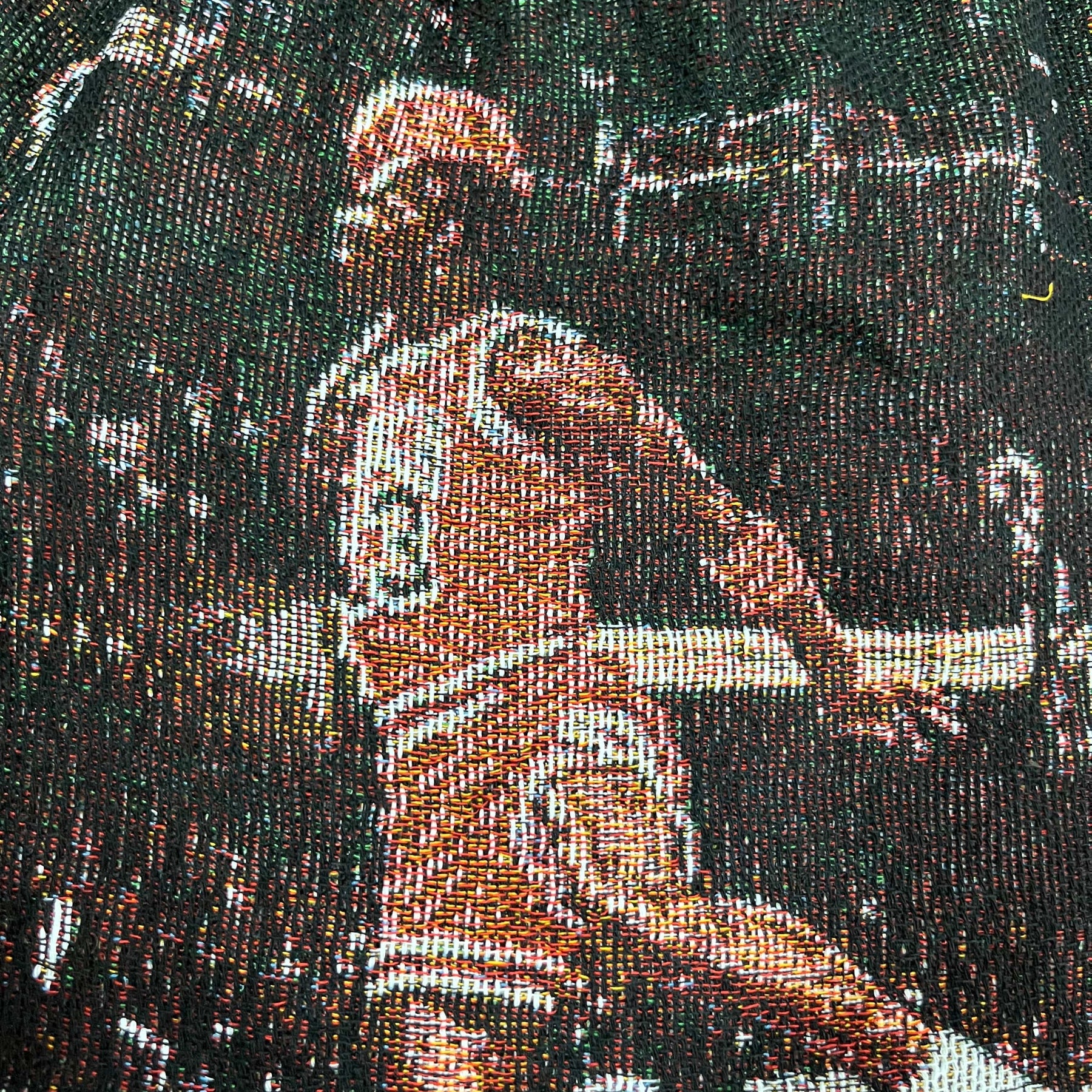 RDMCLOTHINGART tapestry hoodie MJ TAPESTRY SHORTS