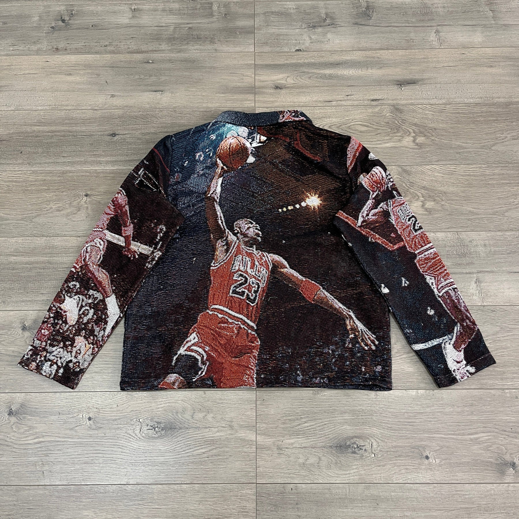 RDMCLOTHINGART tapestry hoodie MJ V2 TAPESTRY JACKET