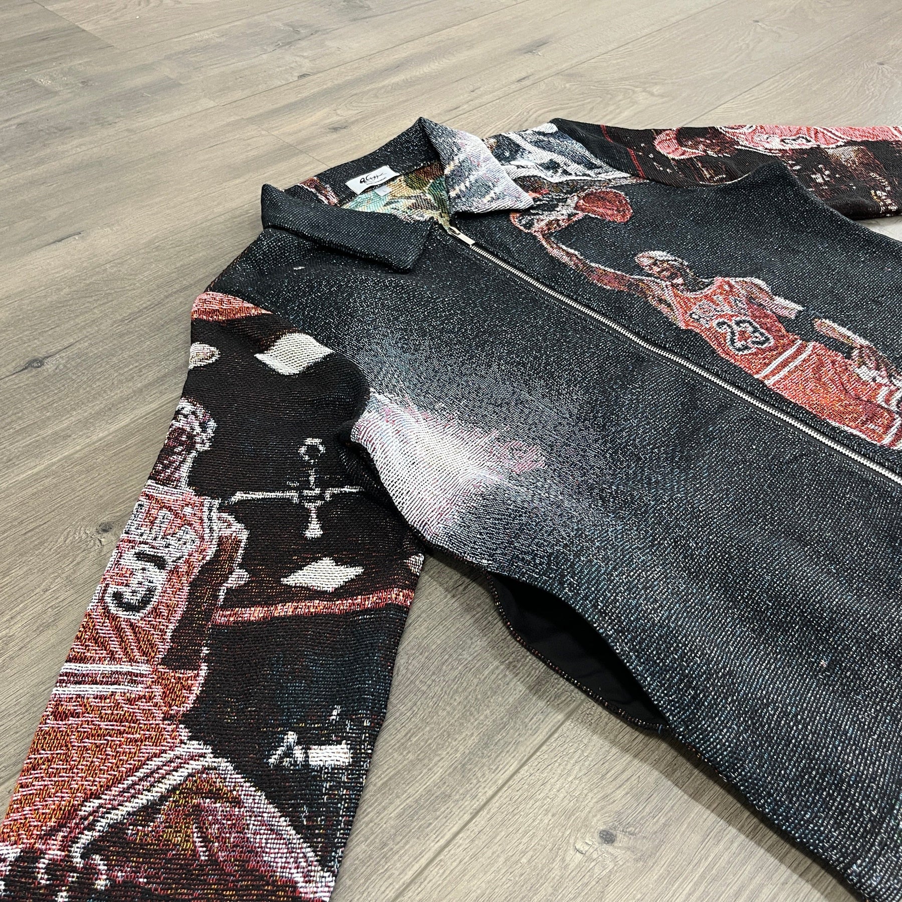 RDMCLOTHINGART tapestry hoodie MJ V2 TAPESTRY JACKET