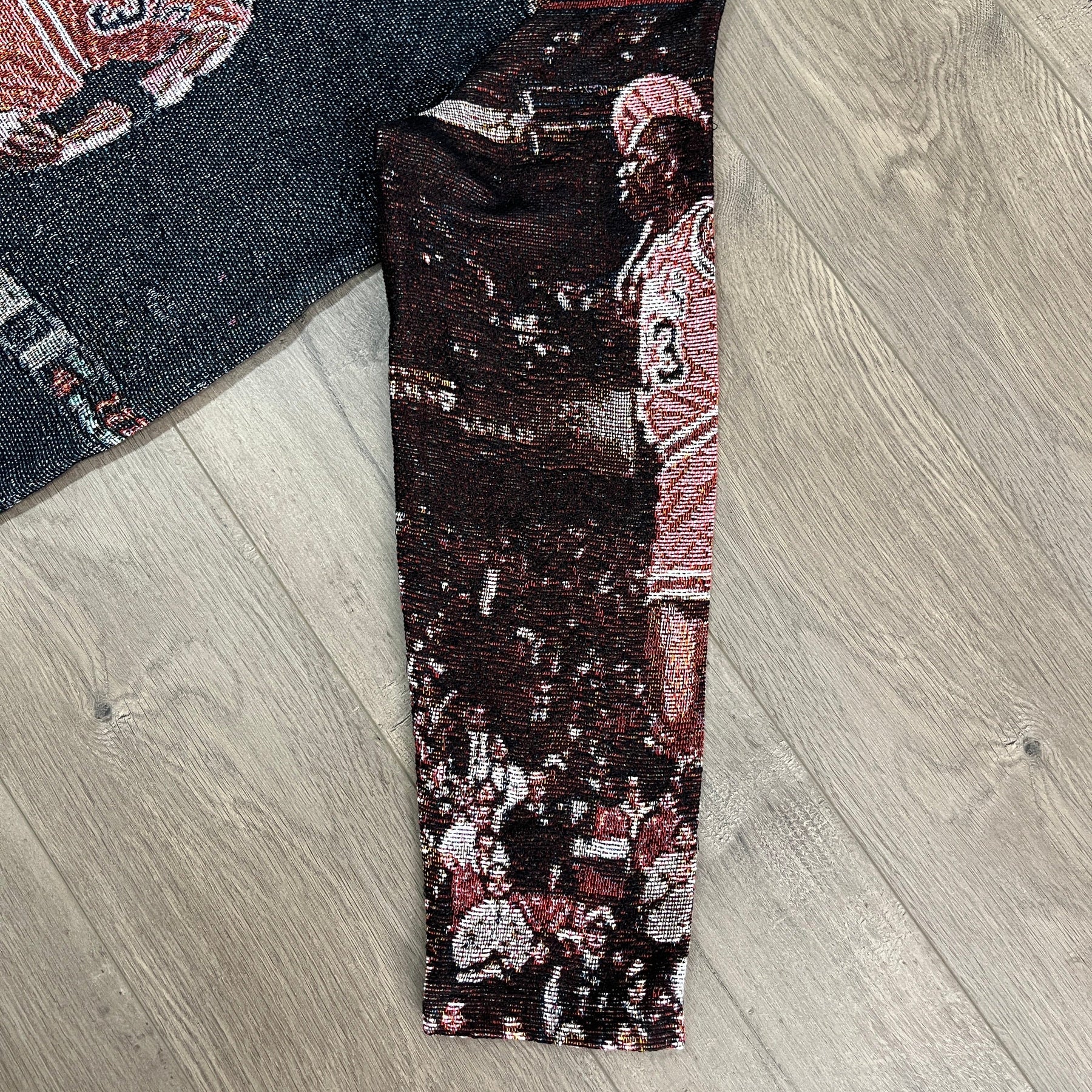 RDMCLOTHINGART tapestry hoodie MJ V2 TAPESTRY JACKET