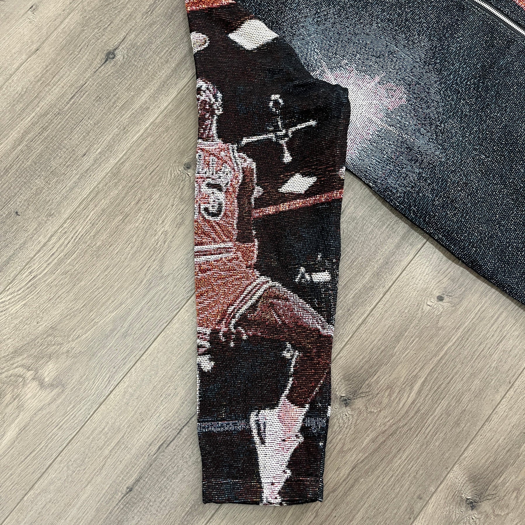 RDMCLOTHINGART tapestry hoodie MJ V2 TAPESTRY JACKET