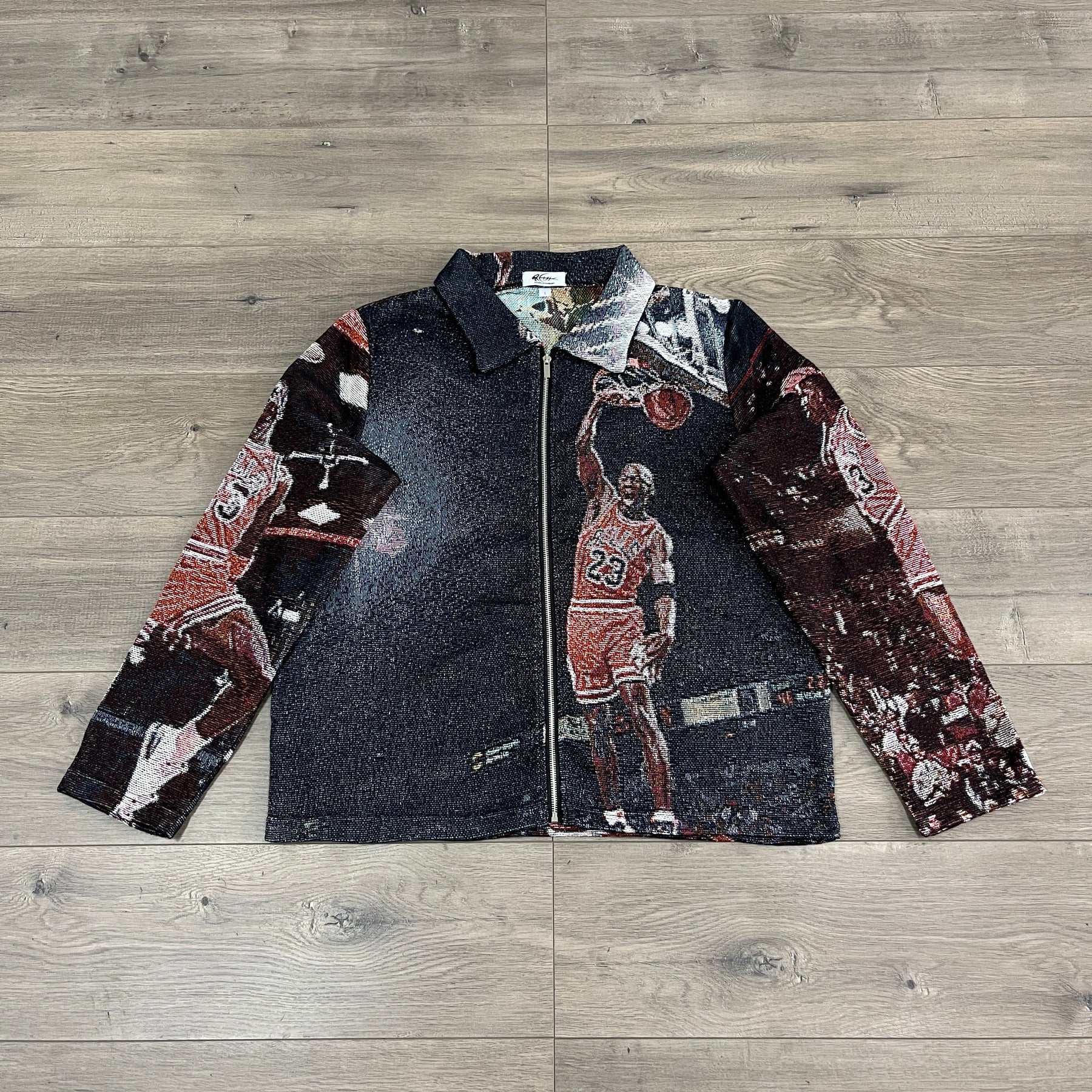 RDMCLOTHINGART tapestry hoodie MJ V2 TAPESTRY JACKET