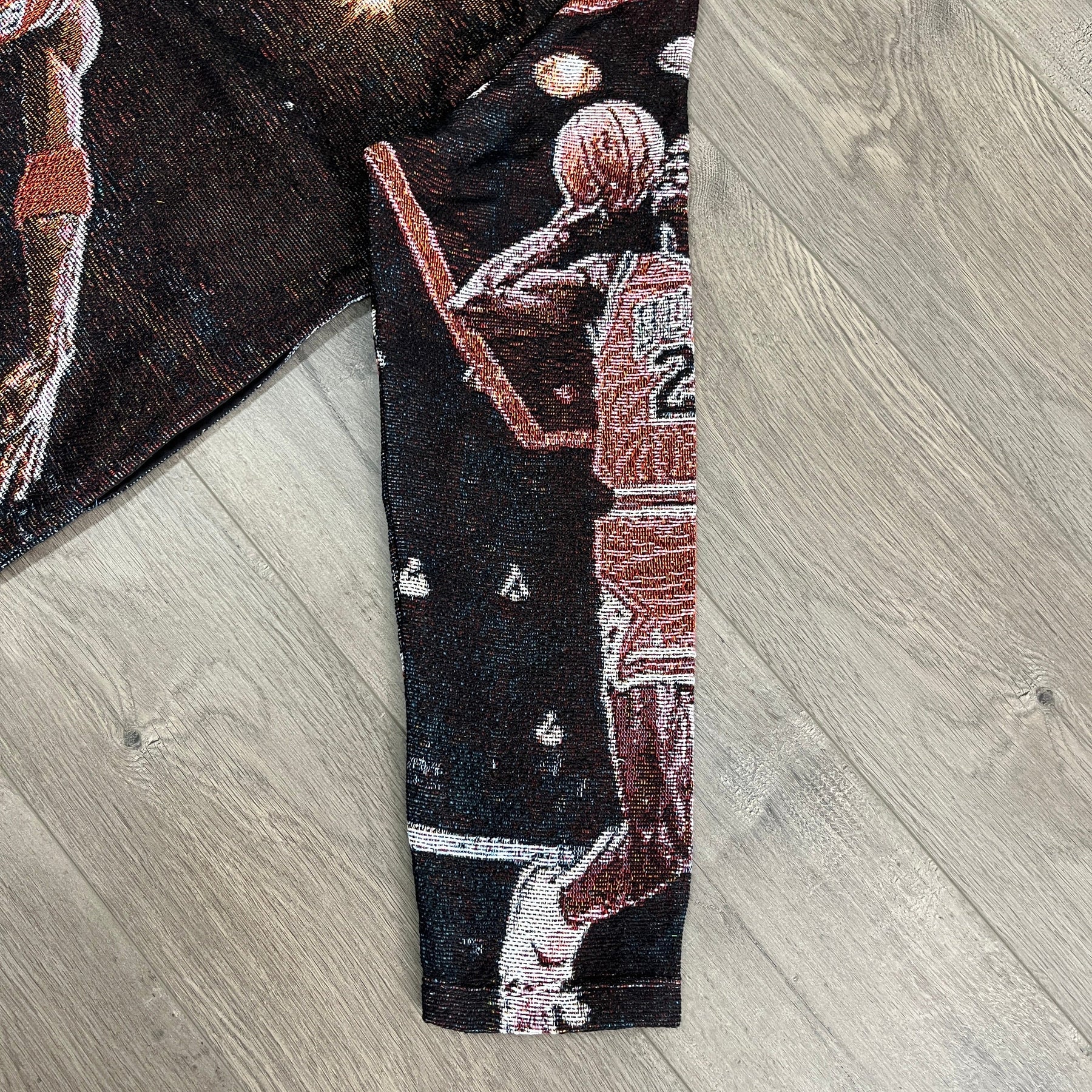 RDMCLOTHINGART tapestry hoodie MJ V2 TAPESTRY JACKET
