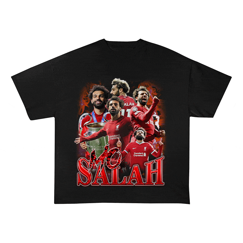 RDMCLOTHINGART tapestry hoodie MO SHALAH HEAVY WEIGHT COTTON TEE-9166