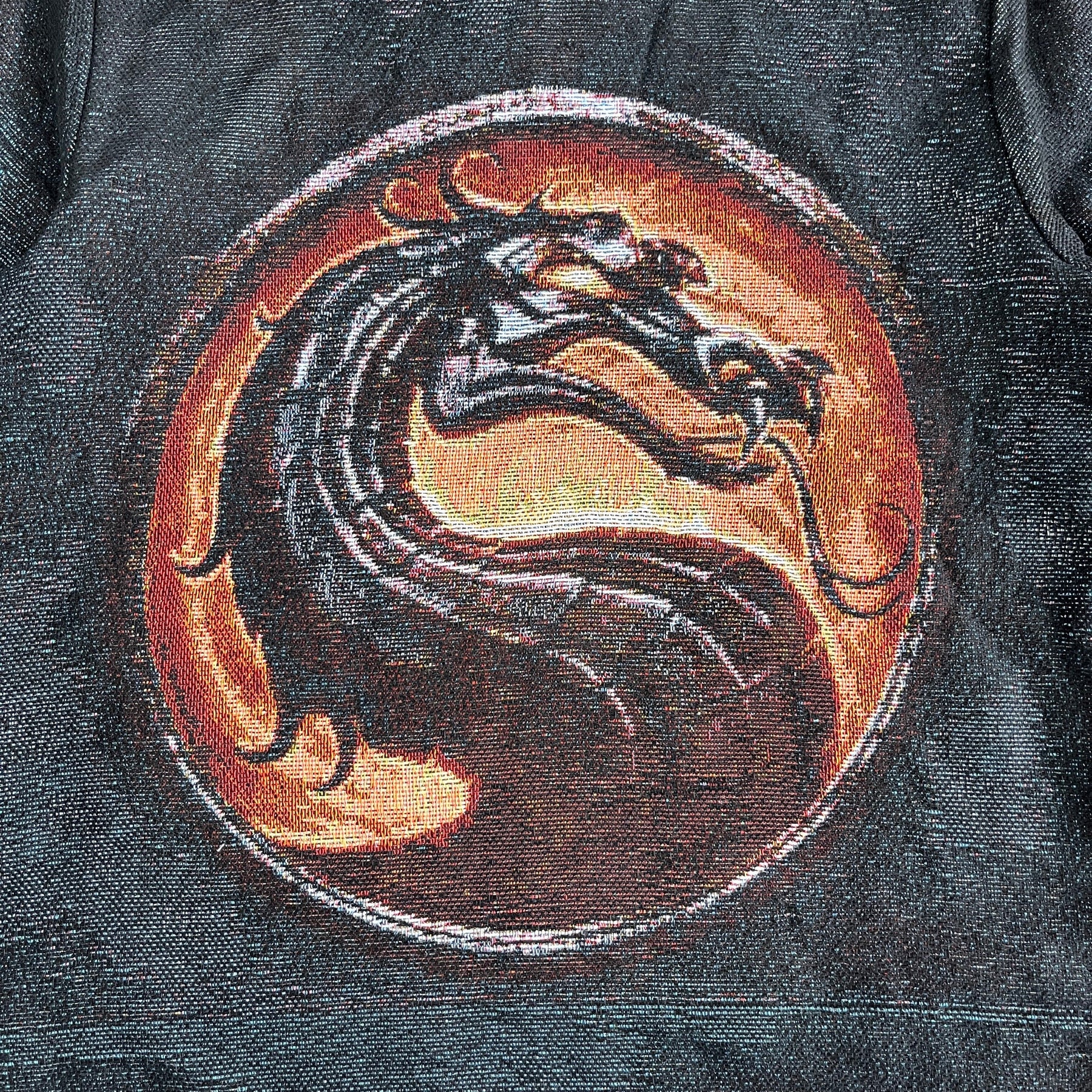 RDMCLOTHINGART tapestry hoodie MORTAL COMBAT TAPESTRY HOODIE