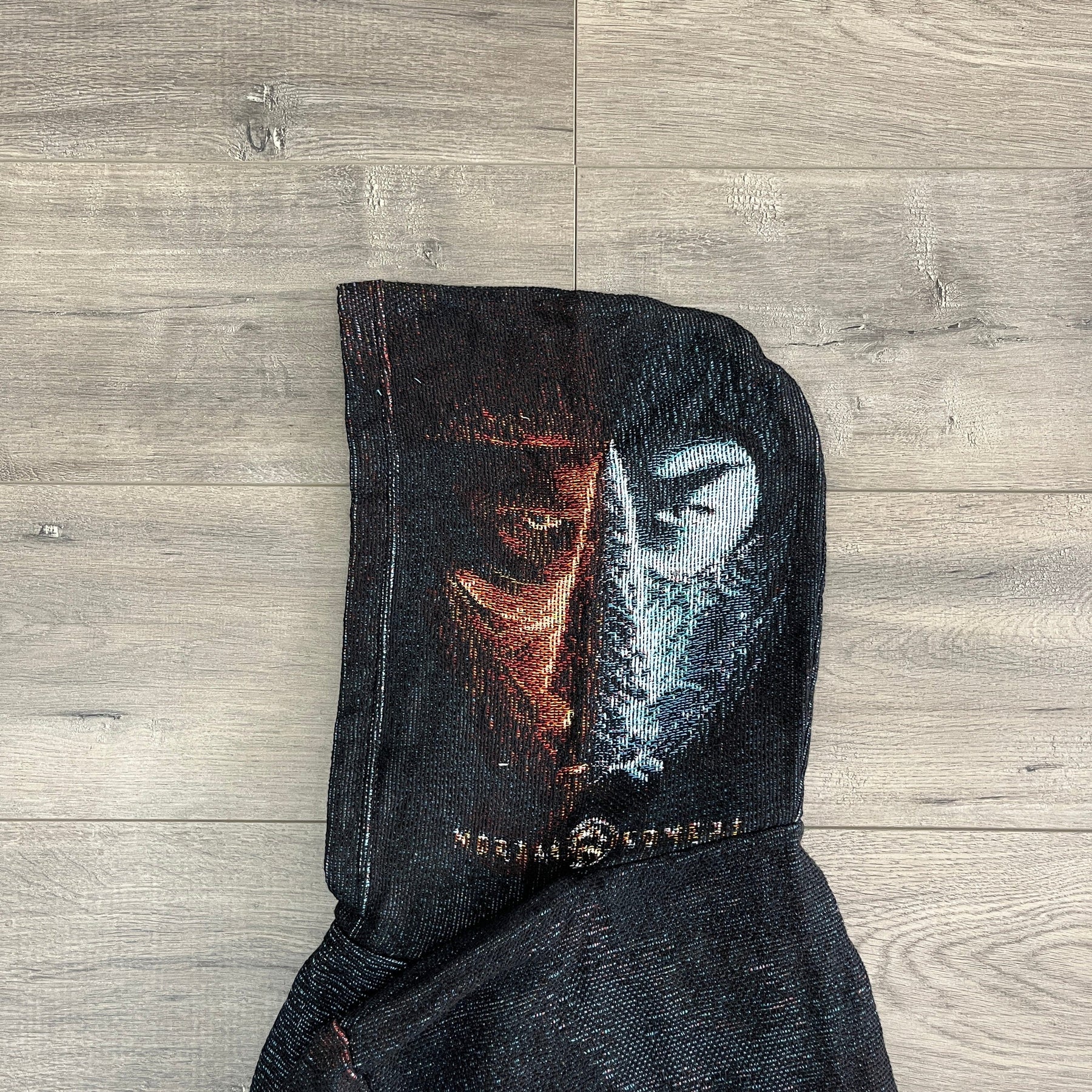 RDMCLOTHINGART tapestry hoodie MORTAL COMBAT TAPESTRY HOODIE