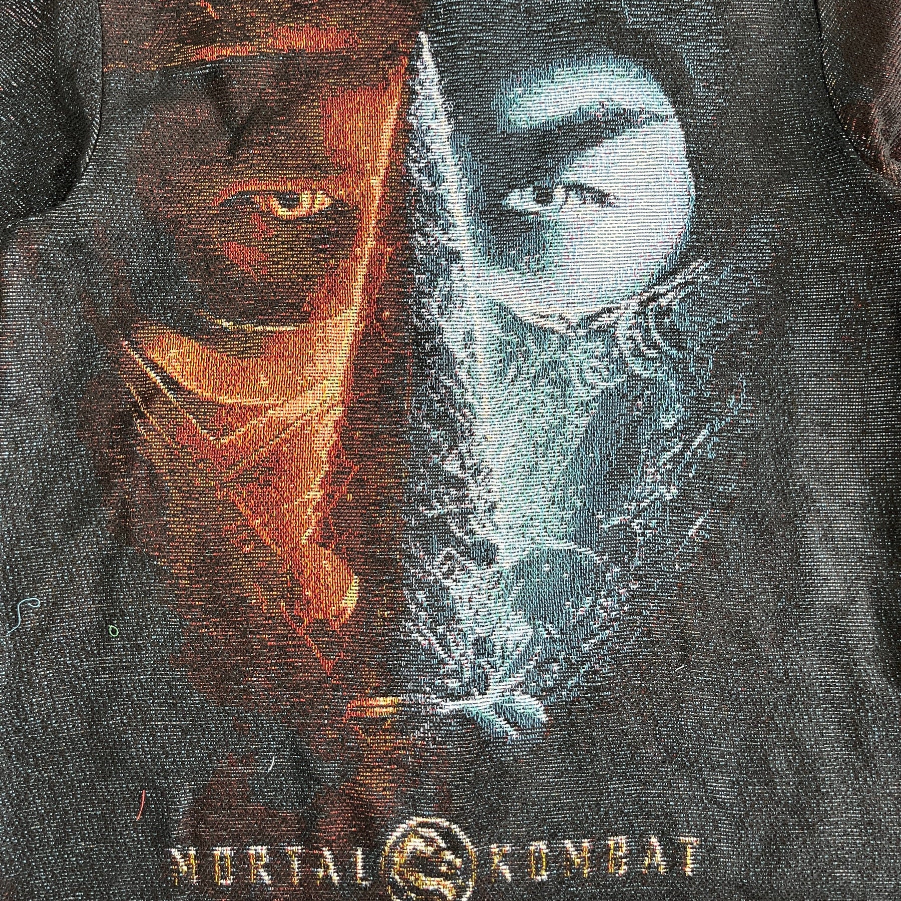 RDMCLOTHINGART tapestry hoodie MORTAL COMBAT TAPESTRY HOODIE