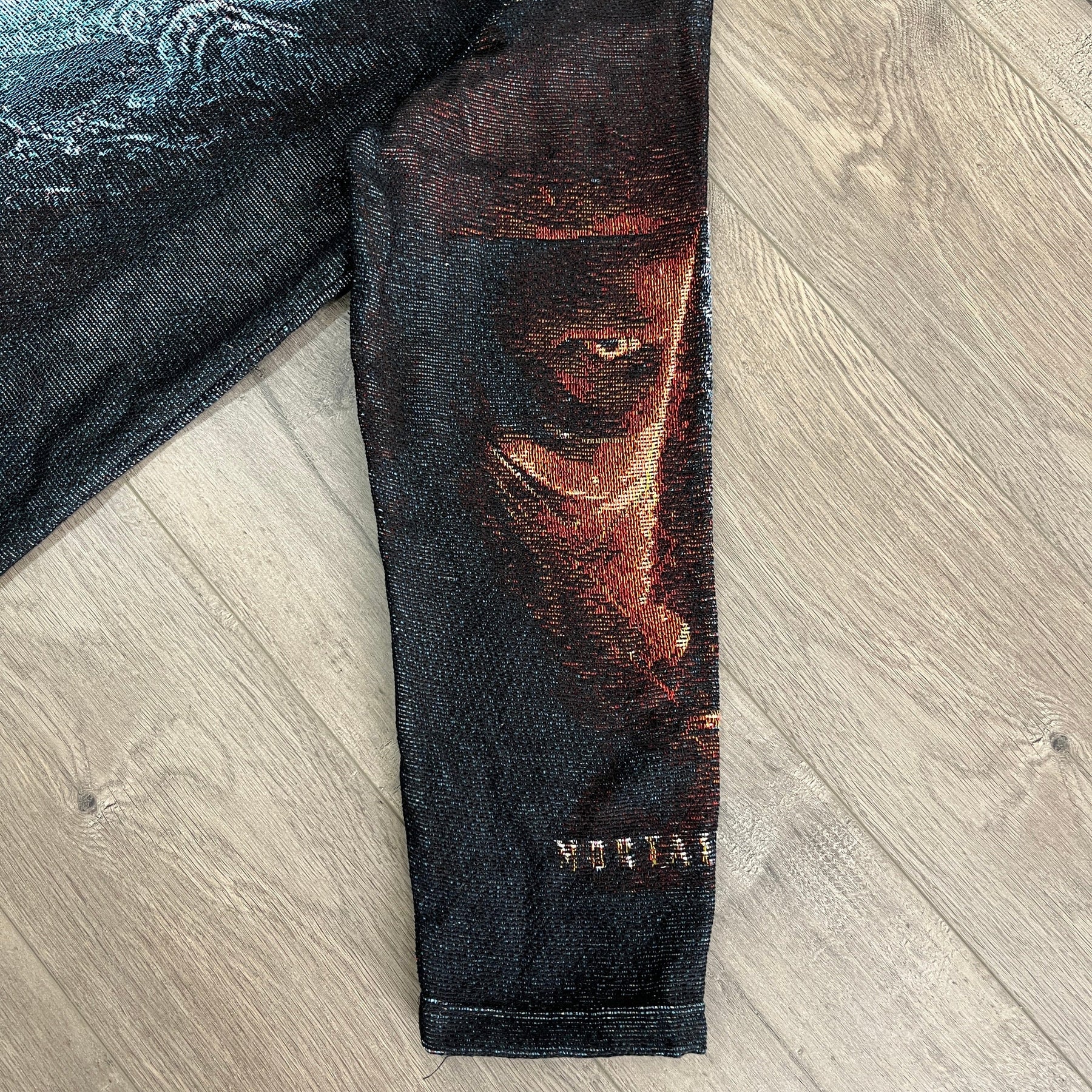 RDMCLOTHINGART tapestry hoodie MORTAL COMBAT TAPESTRY HOODIE