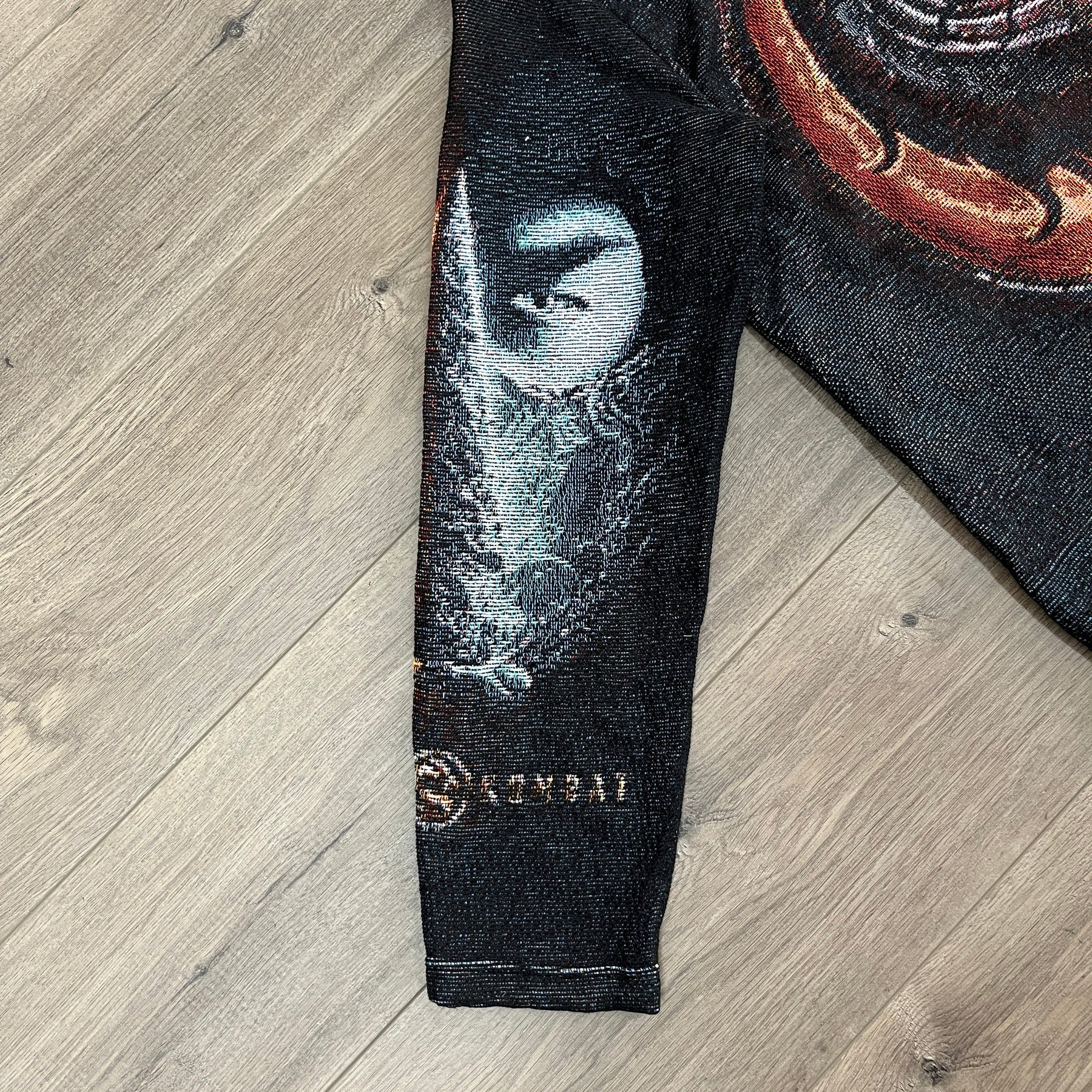 RDMCLOTHINGART tapestry hoodie MORTAL COMBAT TAPESTRY JACKET