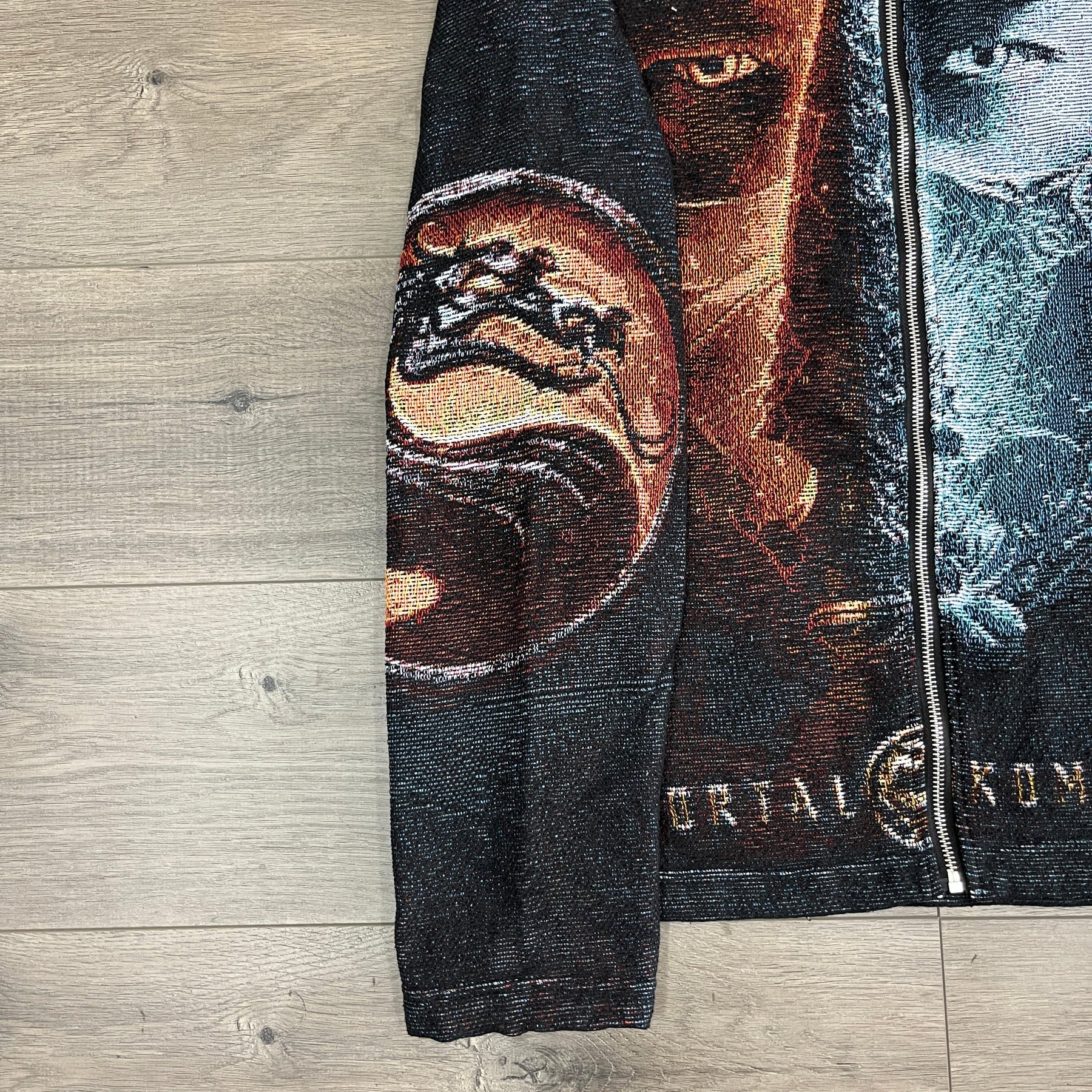 RDMCLOTHINGART tapestry hoodie MORTAL COMBAT TAPESTRY JACKET