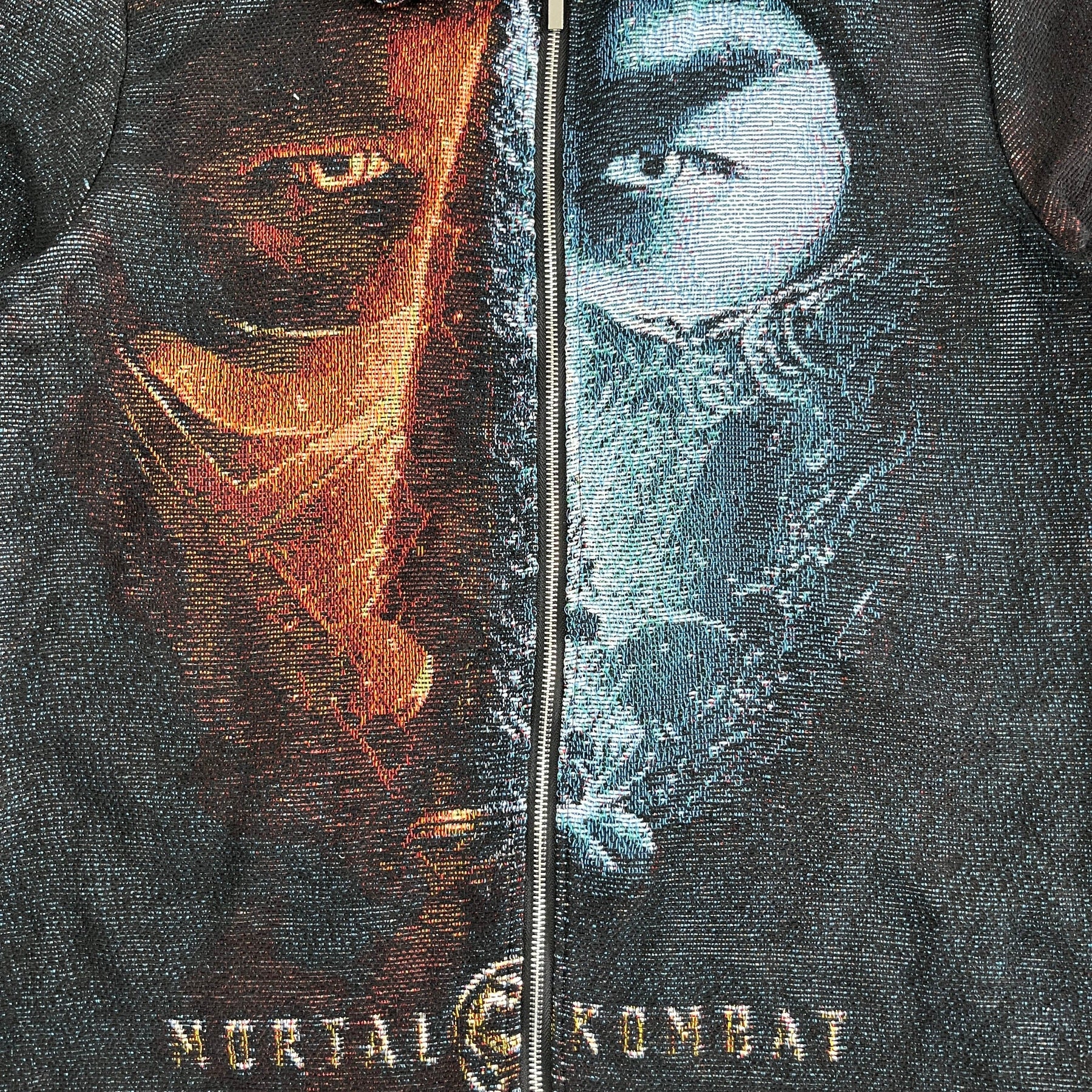 RDMCLOTHINGART tapestry hoodie MORTAL COMBAT TAPESTRY JACKET