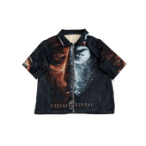 RDMCLOTHINGART tapestry hoodie MORTAL COMBAT TAPESTRY TEE