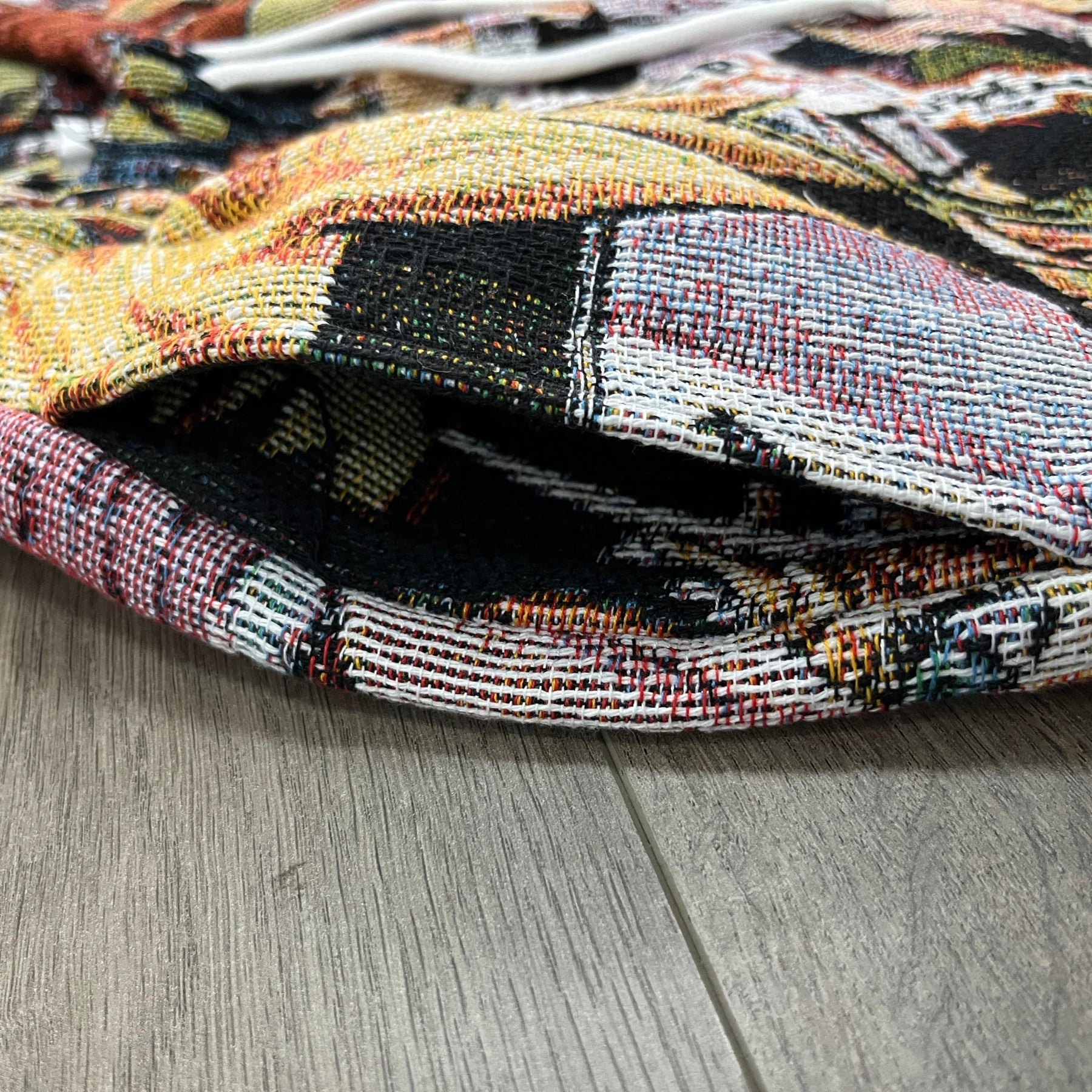 RDMCLOTHINGART tapestry hoodie NARUTO TAPESTRY SHORTS