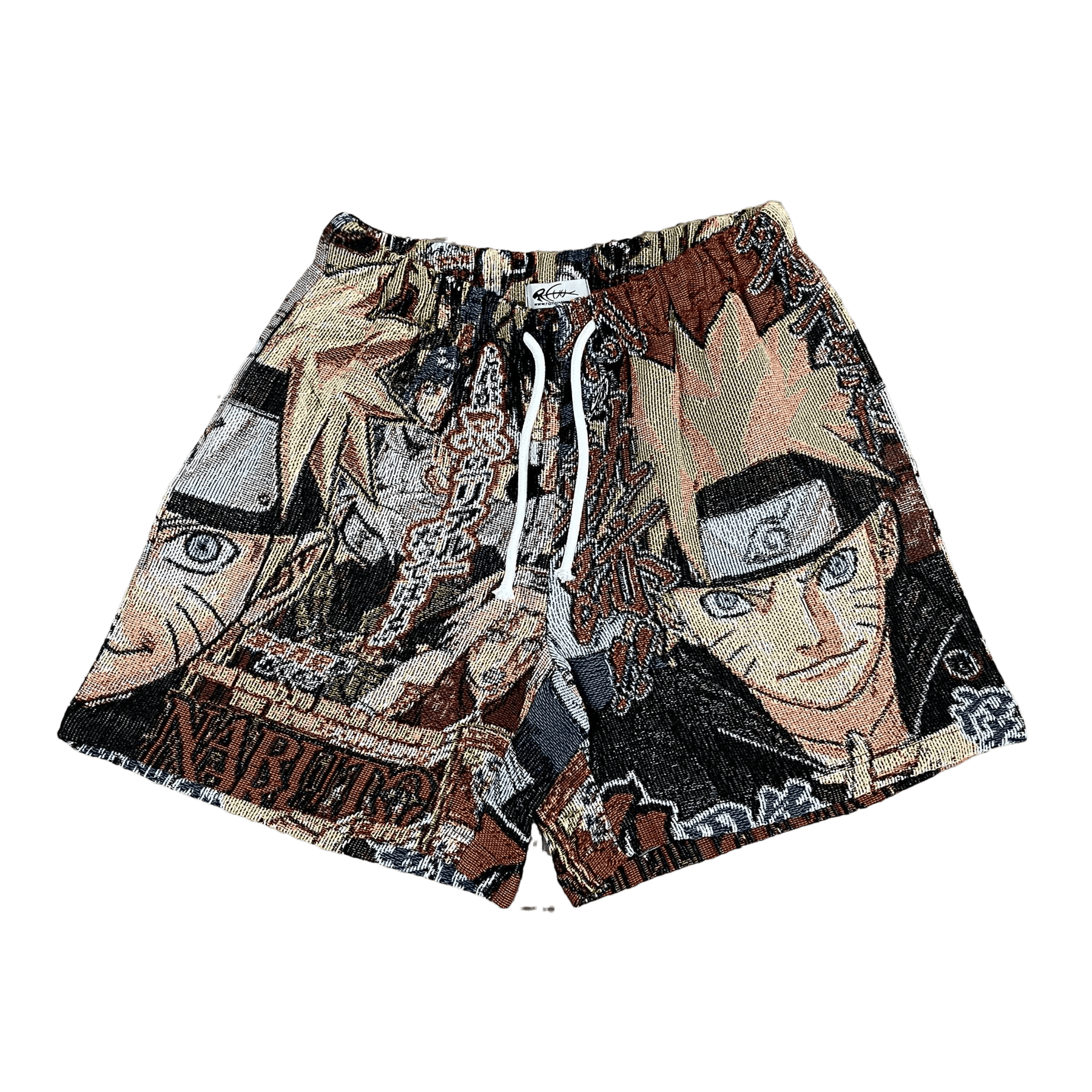 RDMCLOTHINGART tapestry hoodie NARUTO TAPESTRY SHORTS