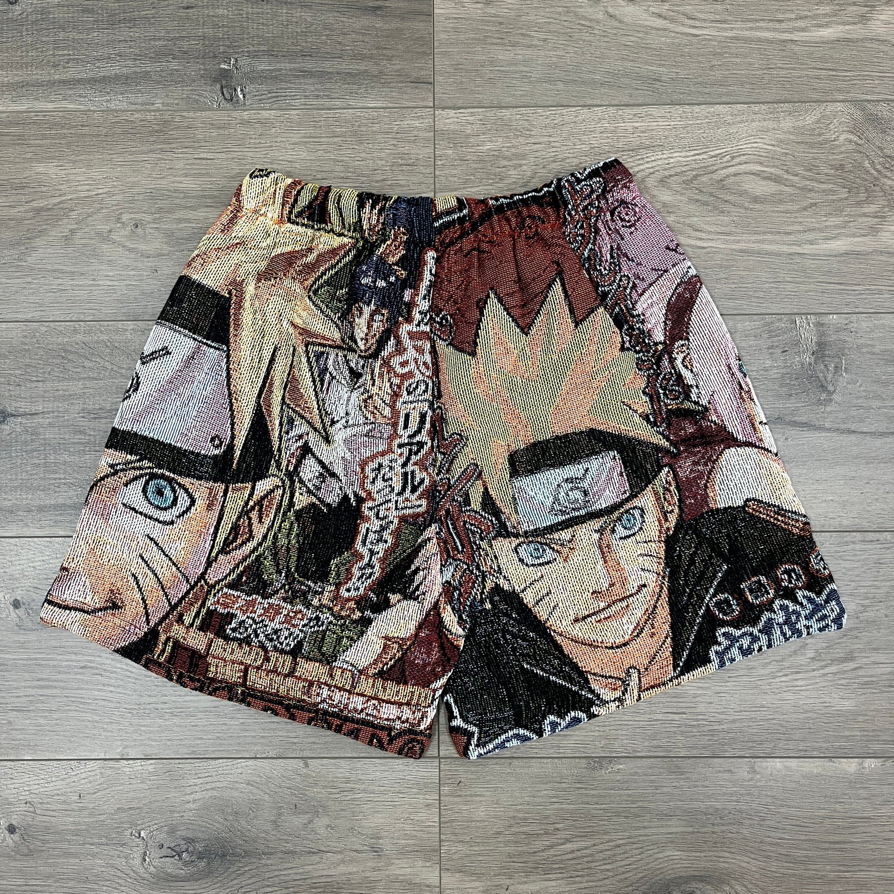 RDMCLOTHINGART tapestry hoodie NARUTO TAPESTRY SHORTS