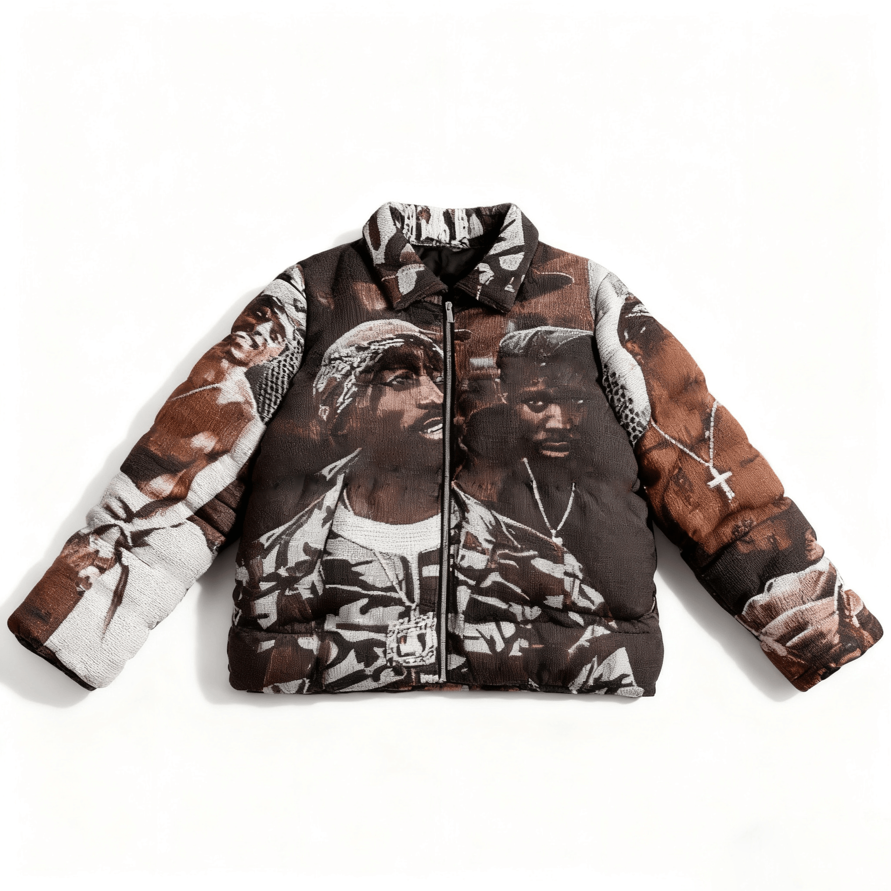 RDMCLOTHINGART tapestry hoodie NEW 2PAC TAPESTRY COAT
