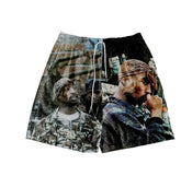 RDMCLOTHINGART tapestry hoodie NEW 2PAC TAPESTRY SHORTS