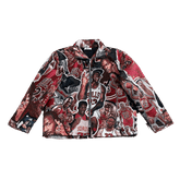 RDMCLOTHINGART tapestry hoodie NEW JD COLLECTION TAPESTRY COAT