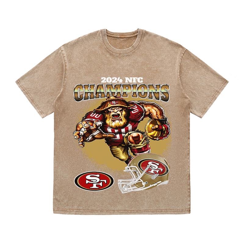 RDMCLOTHINGART tapestry hoodie NFC CHAMP HEAVY WEIGHT COTTON TEE-9188