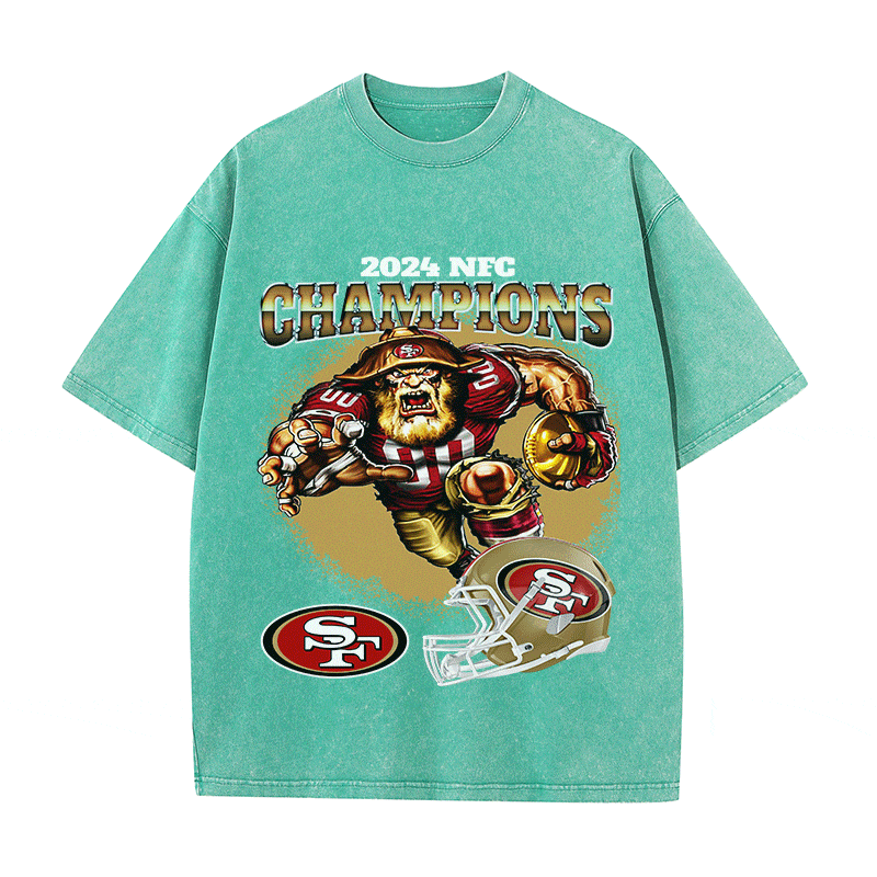 RDMCLOTHINGART tapestry hoodie NFC CHAMP HEAVY WEIGHT COTTON TEE-9188