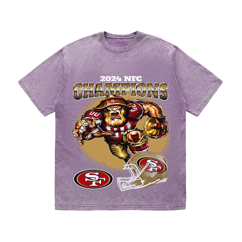 RDMCLOTHINGART tapestry hoodie NFC CHAMP HEAVY WEIGHT COTTON TEE-9188