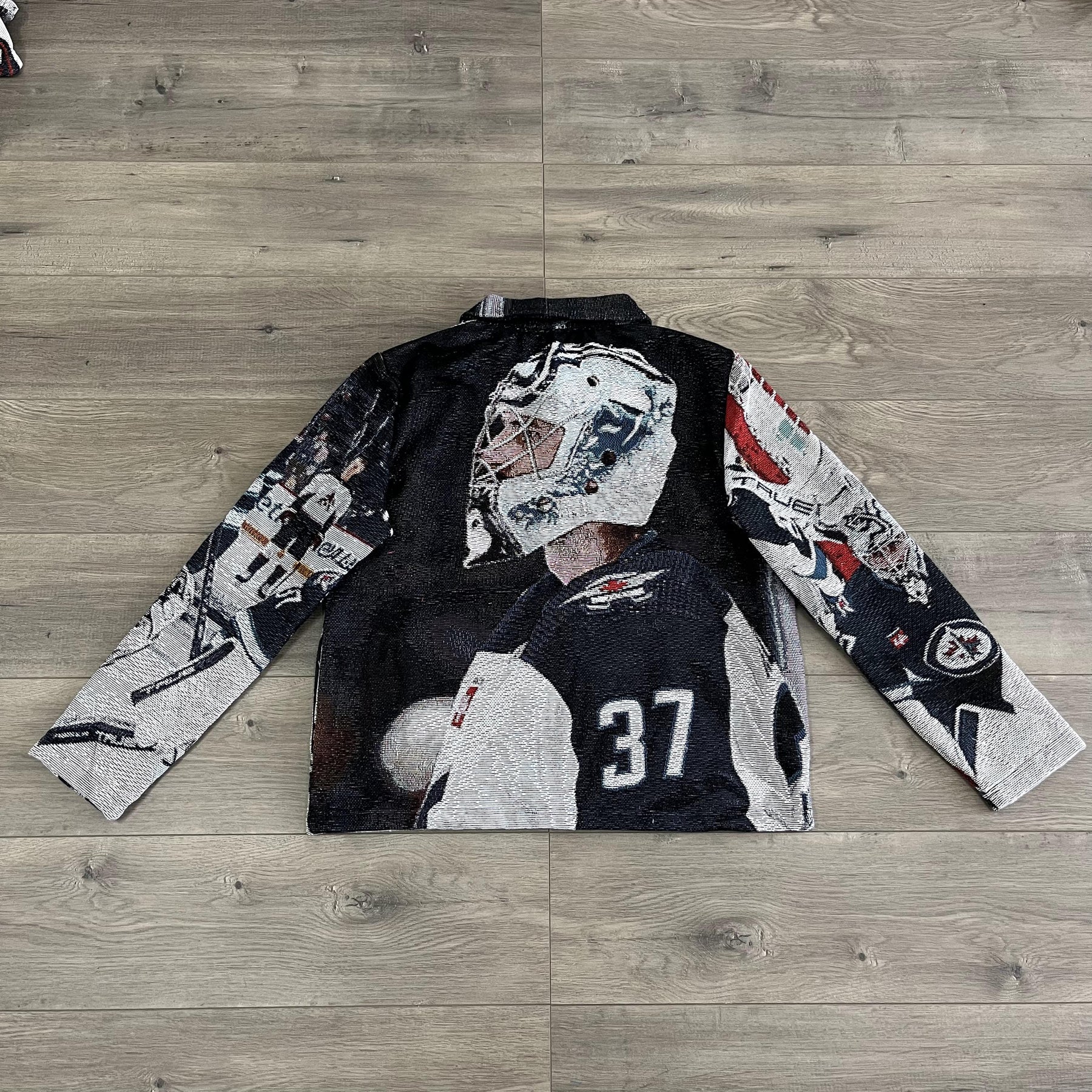 RDMCLOTHINGART tapestry hoodie NFL-001 TAPESTRY JACKET