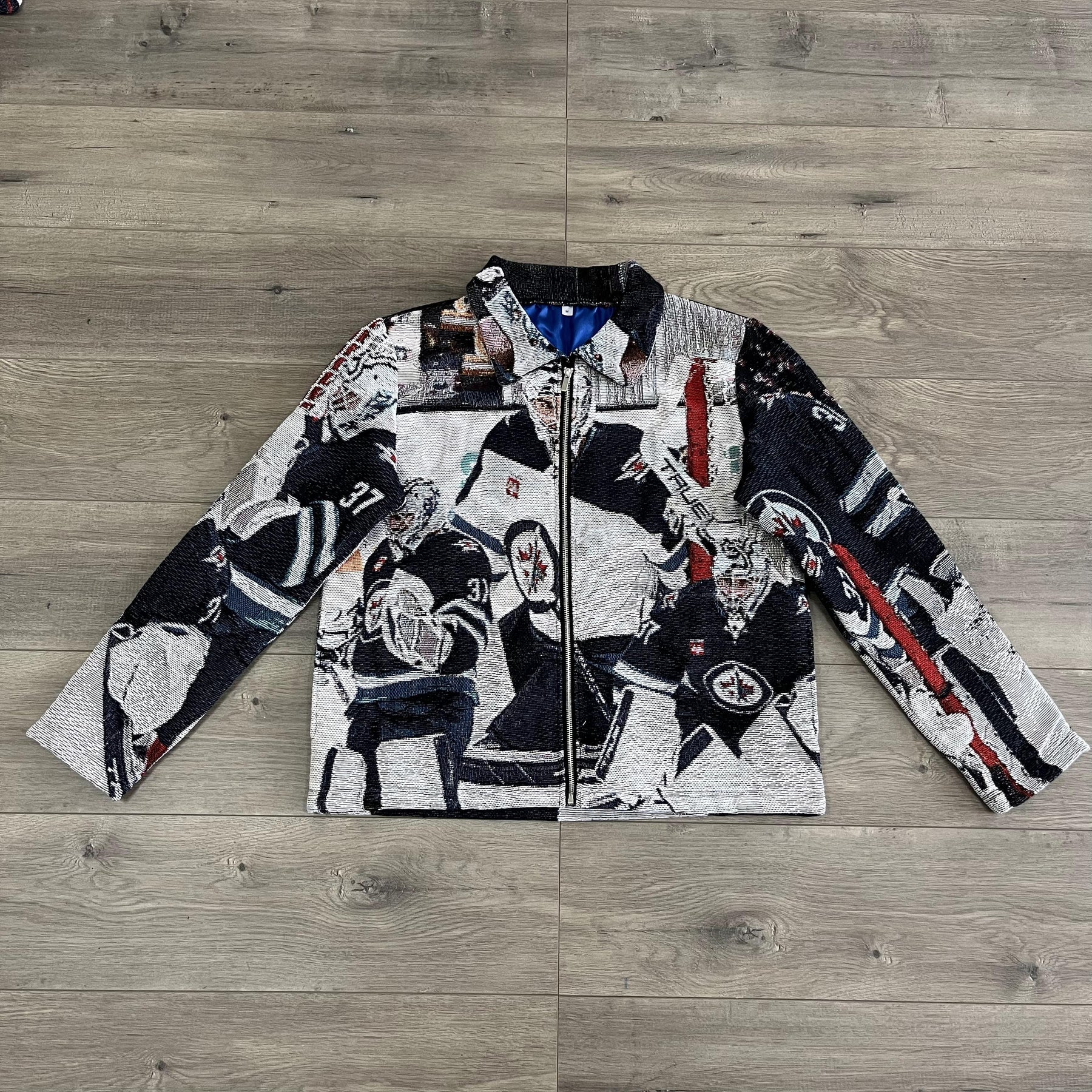 RDMCLOTHINGART tapestry hoodie NFL-001 TAPESTRY JACKET